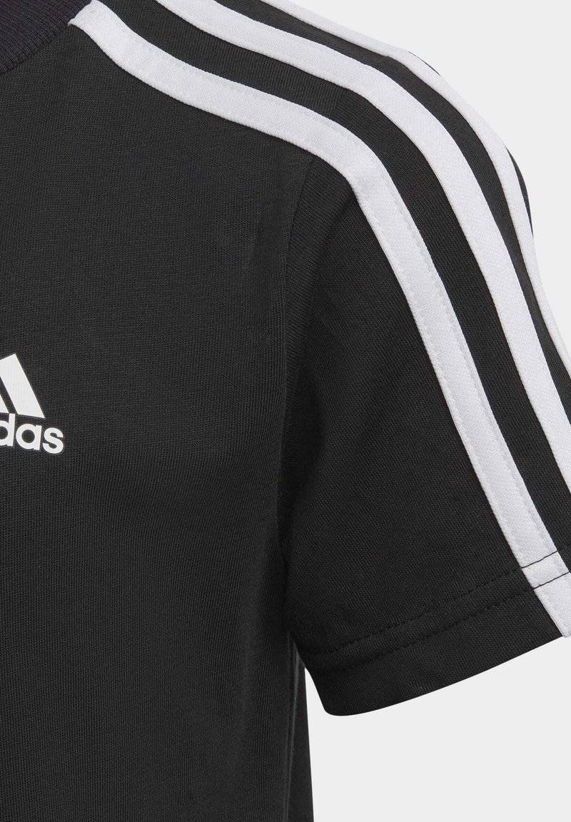 adidas Performance adidas Performance TEE UNISEX - Print T-shirt - black white Exklusive Angebote
