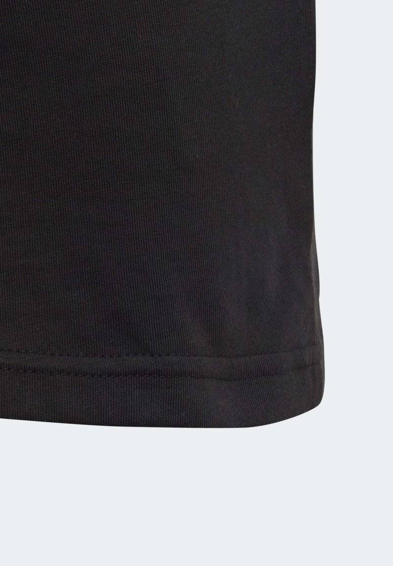 adidas Performance adidas Performance TEE UNISEX - Print T-shirt - black white Exklusive Angebote
