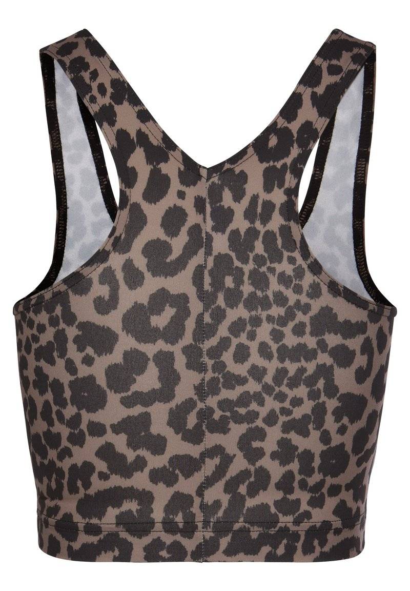 LASCANA Active LASCANA Active ACTIVE - Top - nougat leo Tiefpreis