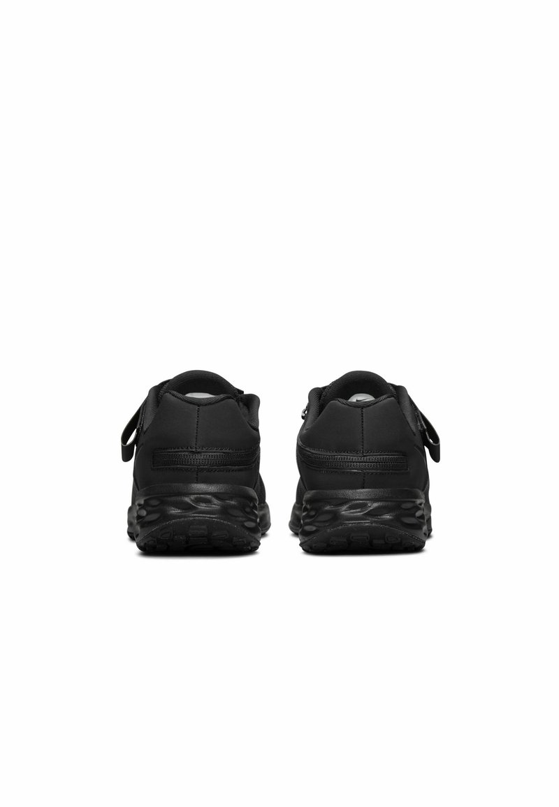 Nike Performance Nike Performance NIKE REVOLUTION 6 FLYEASE (GS - Neutral running shoes - black dark smoke grey black Super Sparpreis