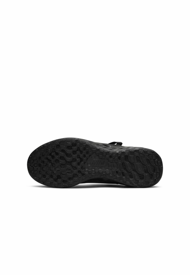 Nike Performance Nike Performance NIKE REVOLUTION 6 FLYEASE (GS - Neutral running shoes - black dark smoke grey black Super Sparpreis