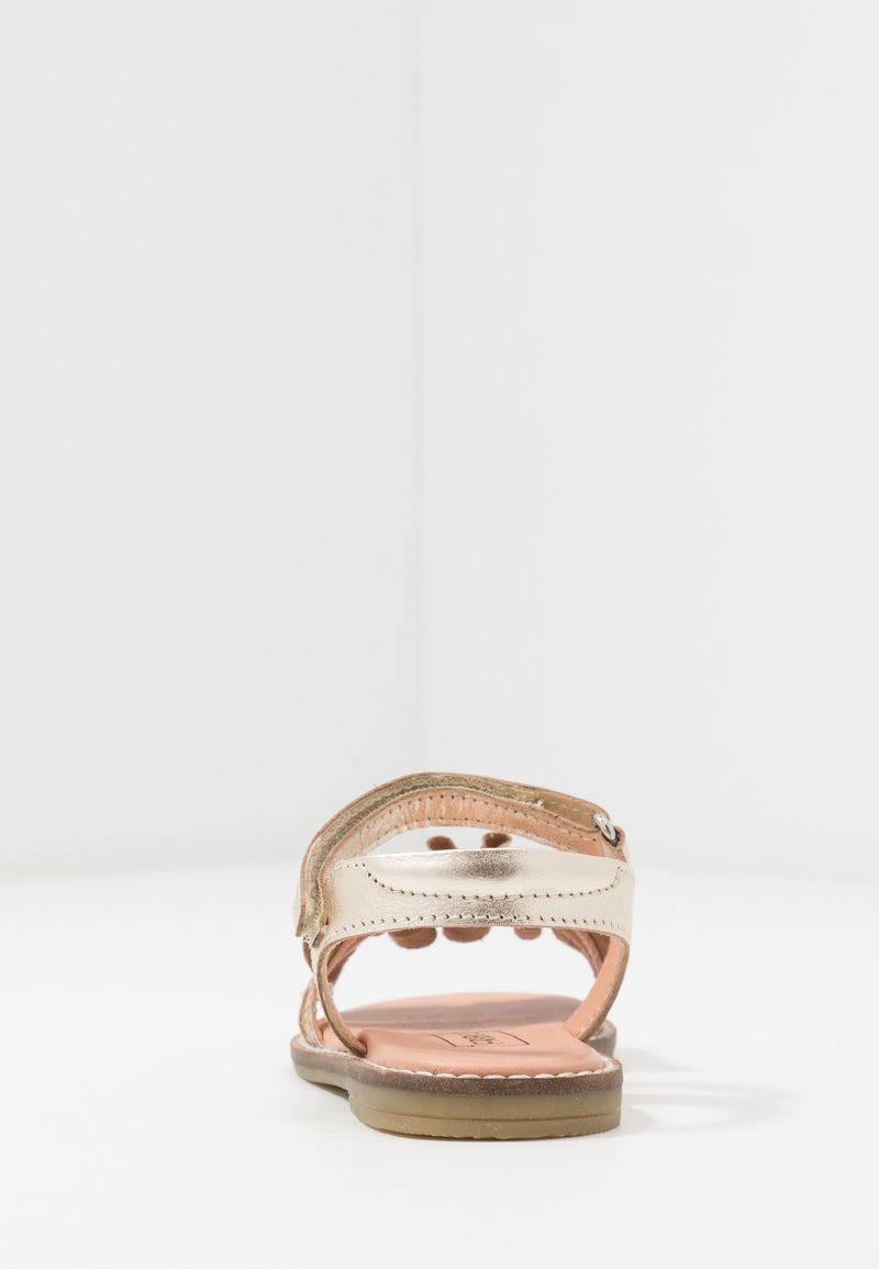 Friboo Friboo LEATHER - Sandals - gold Neueste Stile