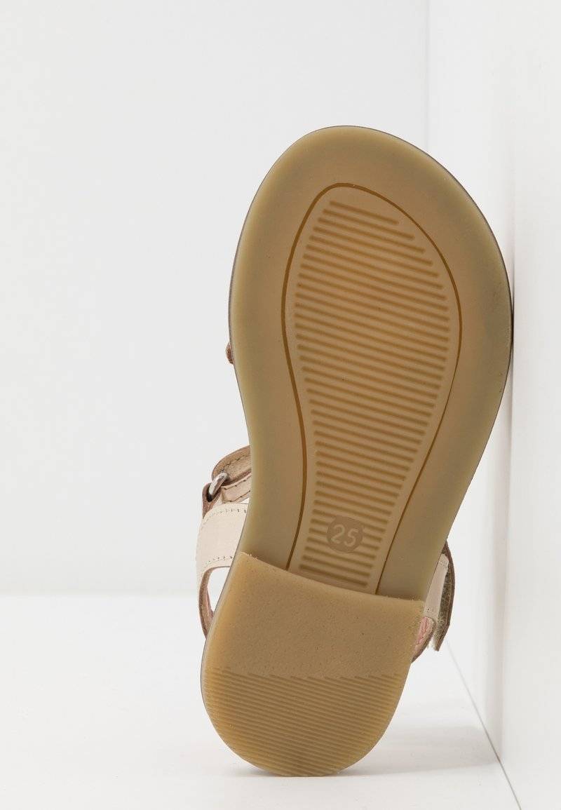 Friboo Friboo LEATHER - Sandals - gold Neueste Stile