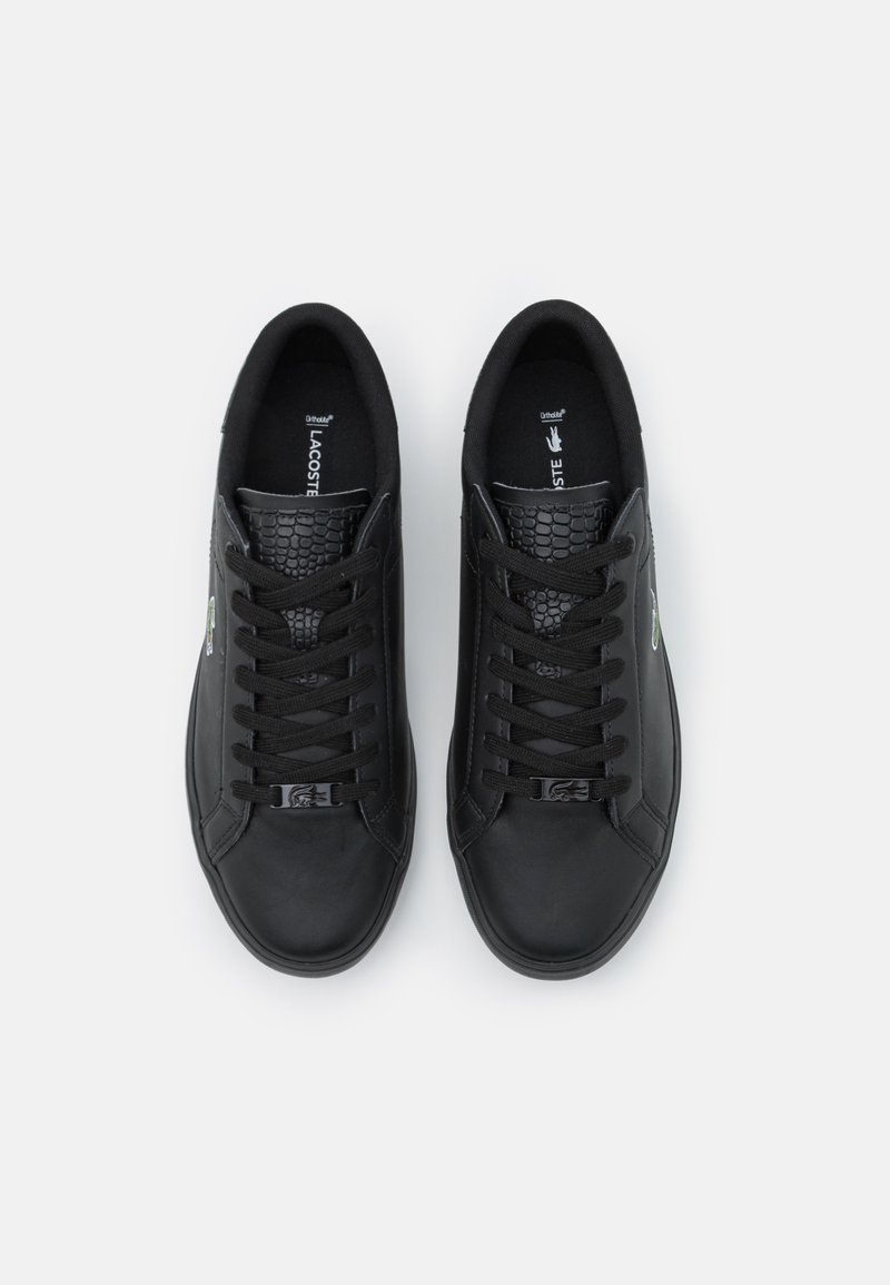 Lacoste Lacoste POWERCOURT - Trainers - black Letzte 2 Tage