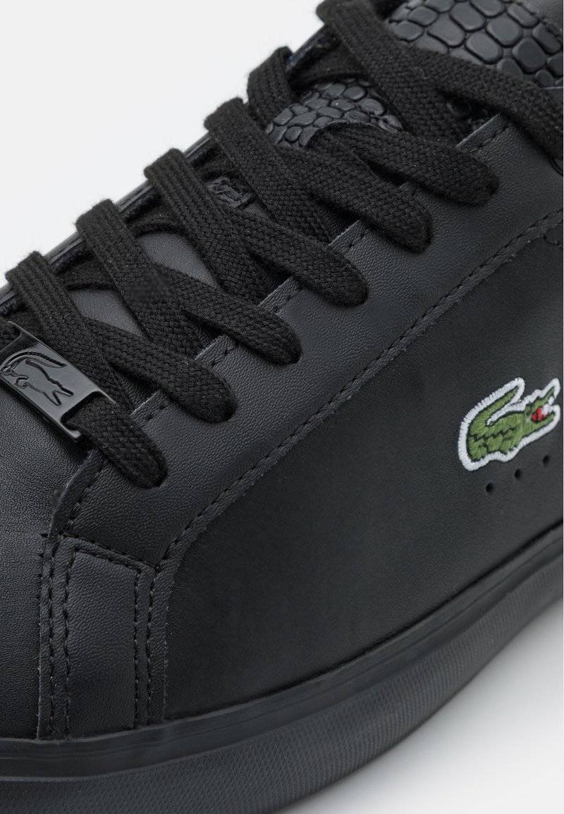 Lacoste Lacoste POWERCOURT - Trainers - black Letzte 2 Tage