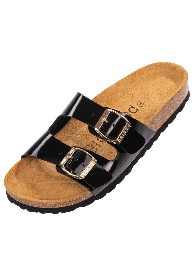 Palado Palado MILOS - Mules - lack schwarz Bis zu 55% Rabatt