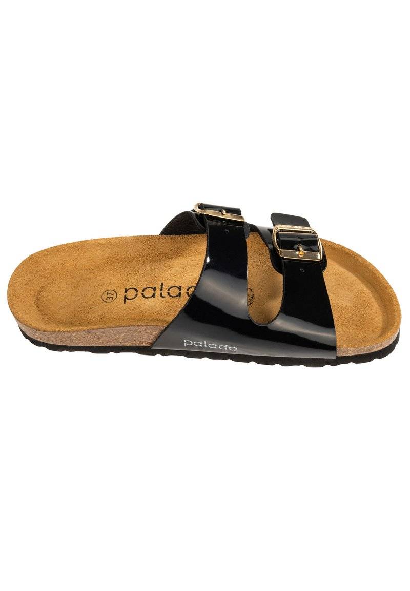 Palado Palado MILOS - Mules - lack schwarz Bis zu 55% Rabatt
