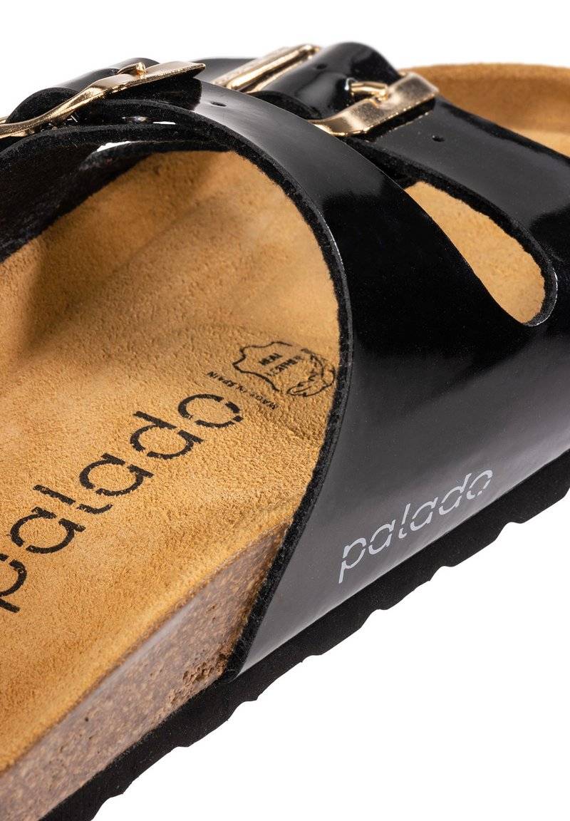 Palado Palado MILOS - Mules - lack schwarz Bis zu 55% Rabatt