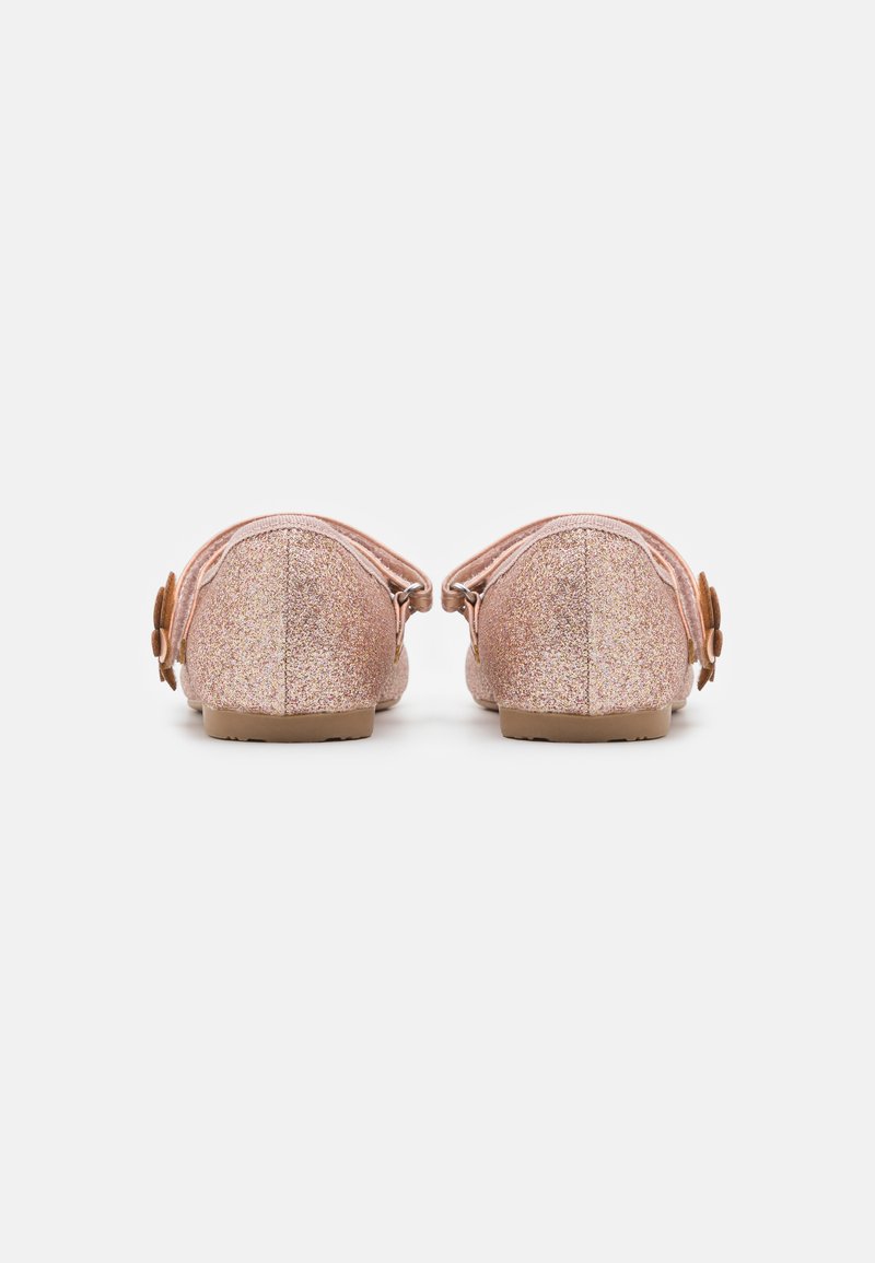 Friboo Friboo Ankle strap ballet pumps - rose gold Discount Store für neue Produkte