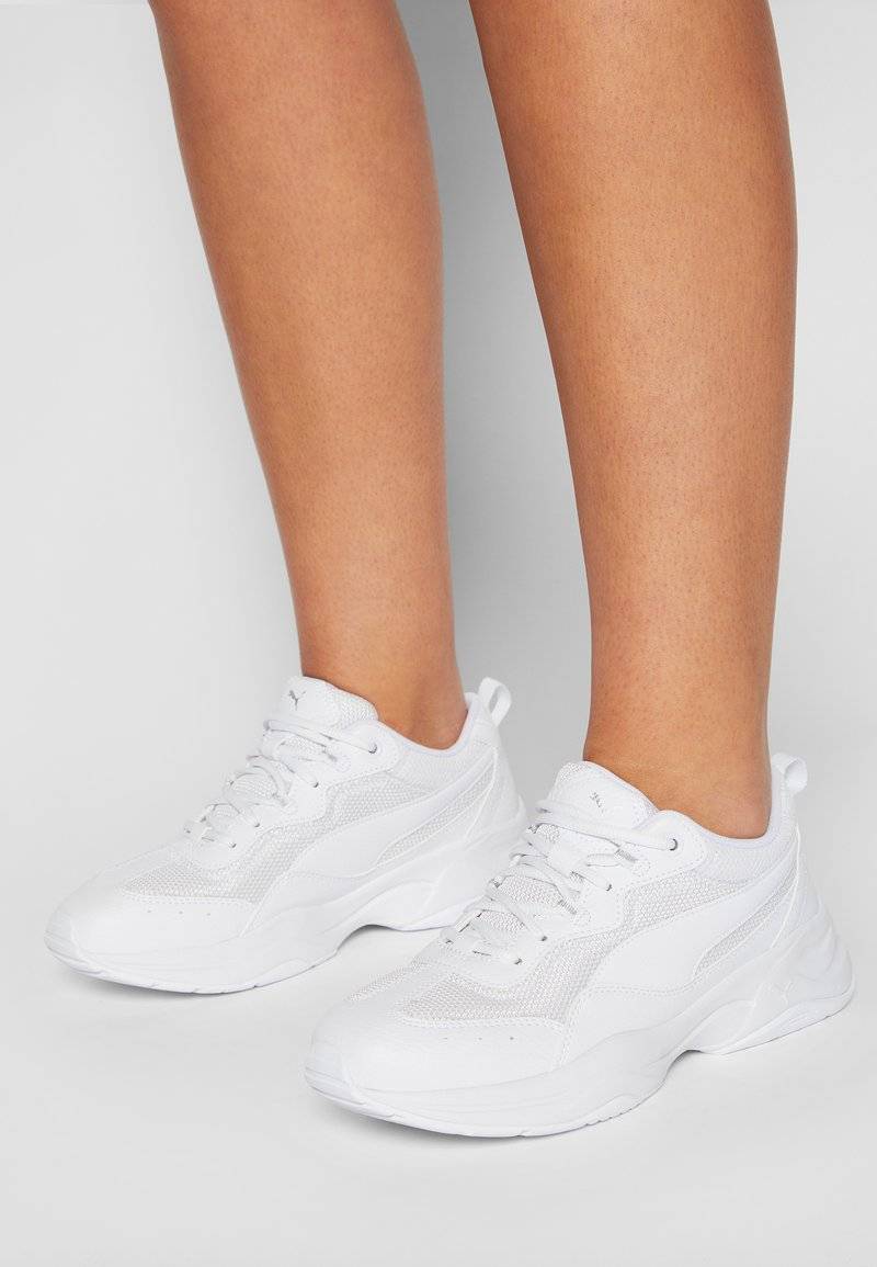 Puma Puma CILIA - Trainers - white Nur noch ein Tag übrig