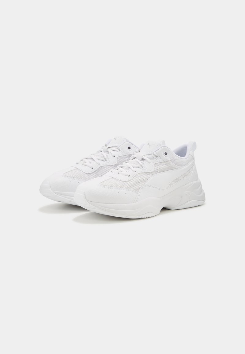 Puma Puma CILIA - Trainers - white Nur noch ein Tag übrig