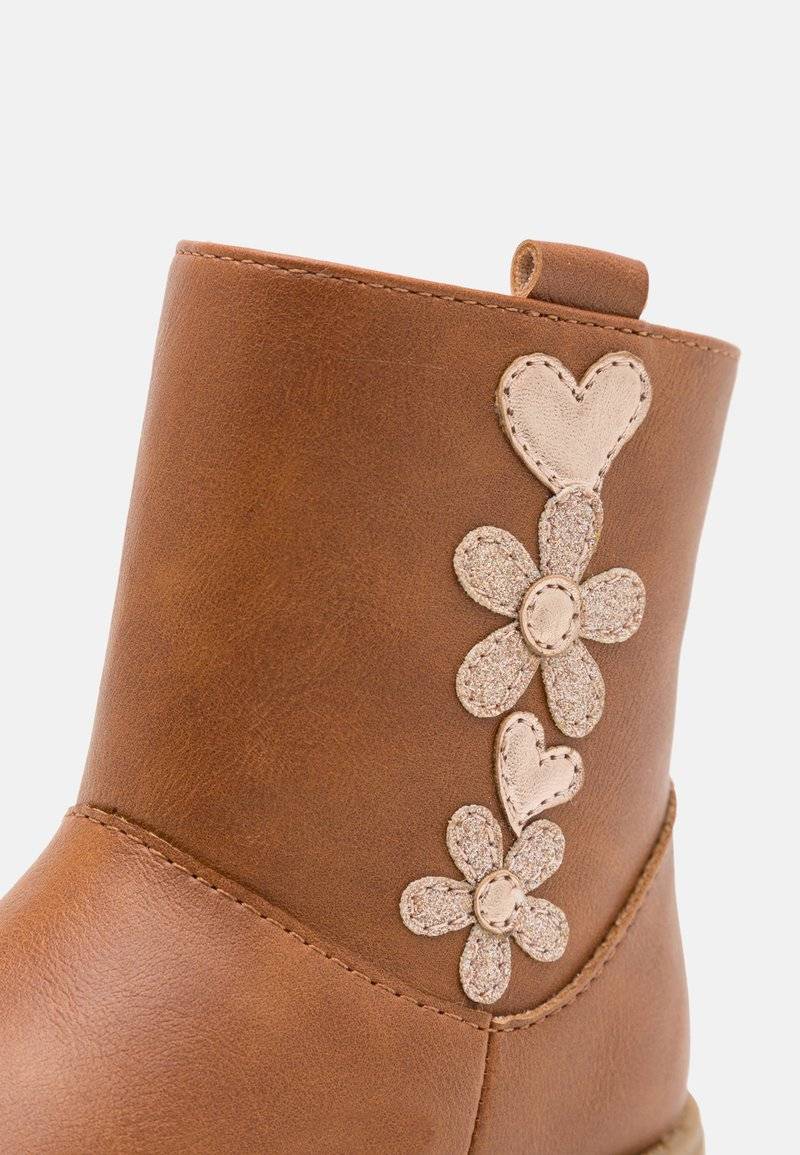 Friboo Friboo Classic ankle boots - cognac Super Rabatt