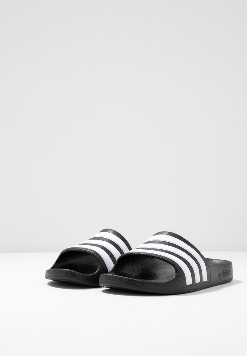 adidas Performance adidas Performance ADILETTE AQUA - Pool slides - core black Clearance-Verkauf