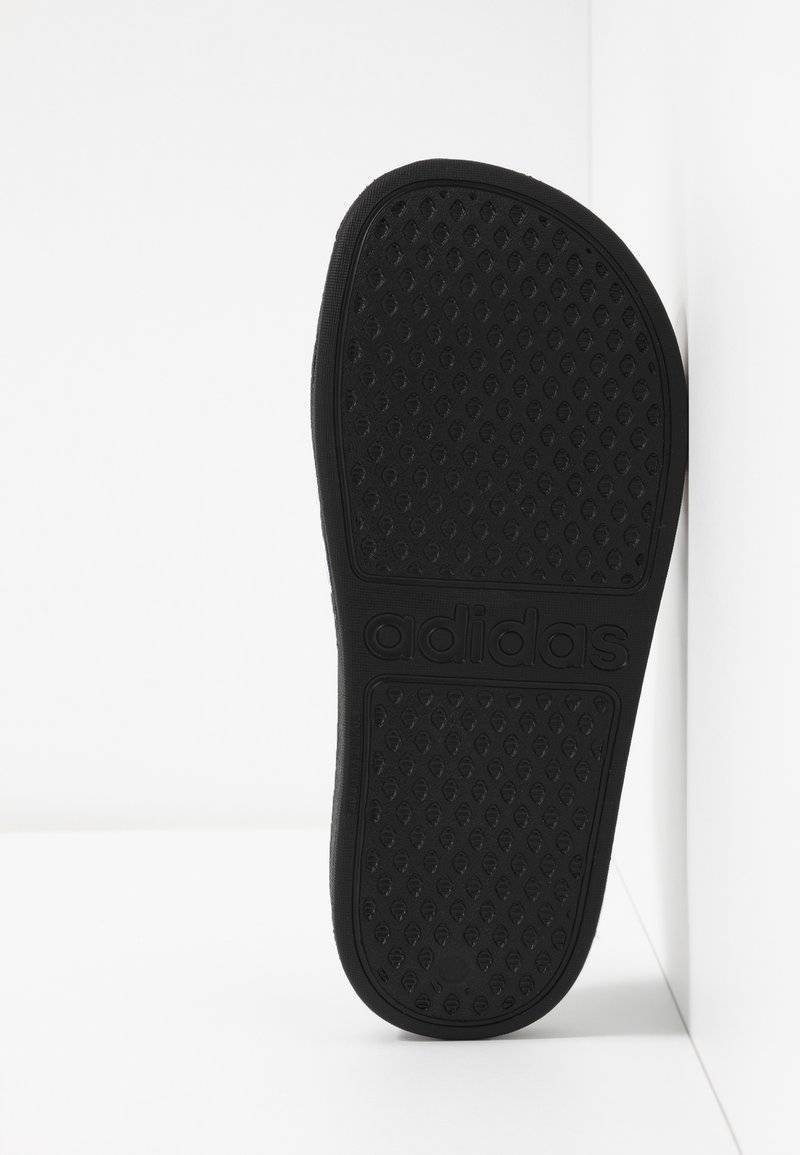 adidas Performance adidas Performance ADILETTE AQUA - Pool slides - core black Clearance-Verkauf