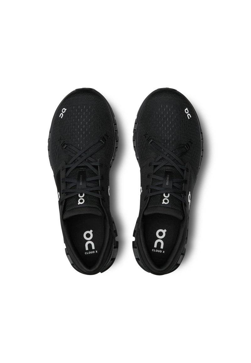 On On CLOUD X 4 - Training shoe - black eclipse Kostenloser Versand international