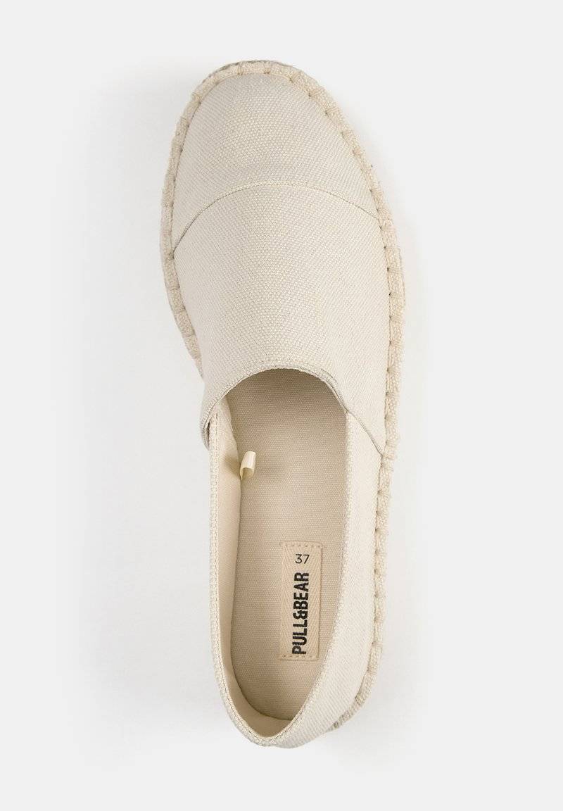 PULL&BEAR PULL&BEAR Espadrilles - beige Black Friday Preise