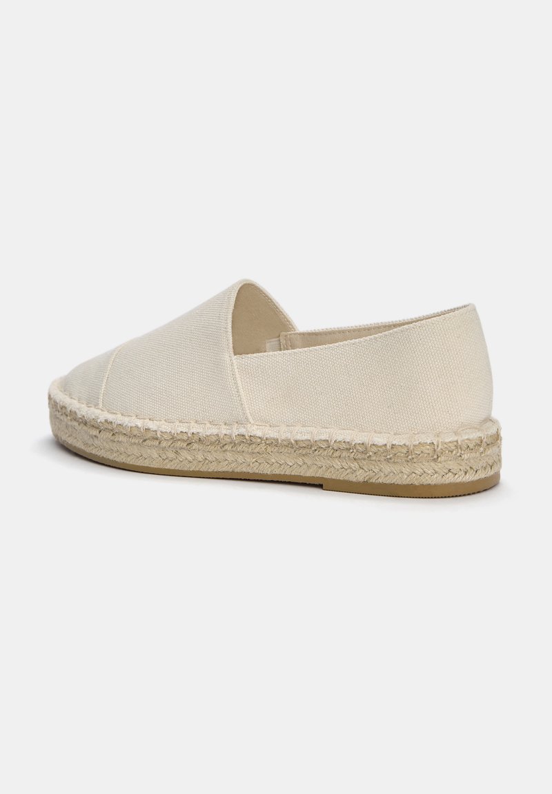 PULL&BEAR PULL&BEAR Espadrilles - beige Black Friday Preise