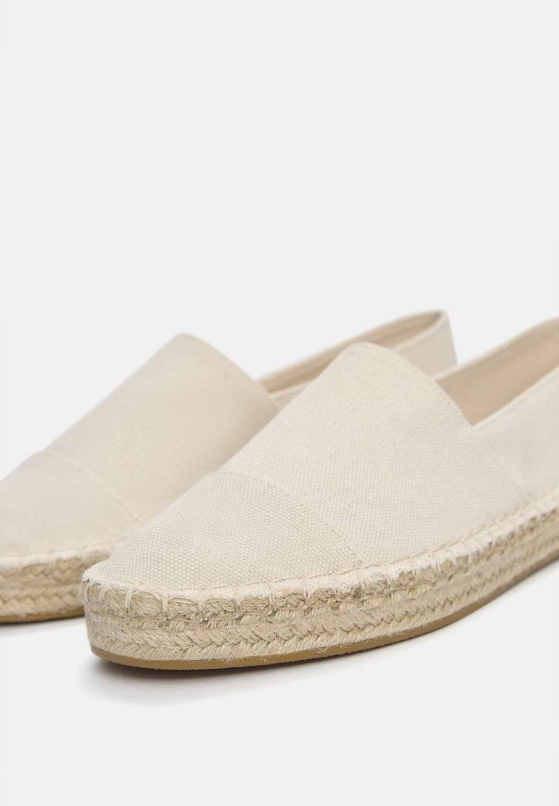 PULL&BEAR PULL&BEAR Espadrilles - beige Black Friday Preise