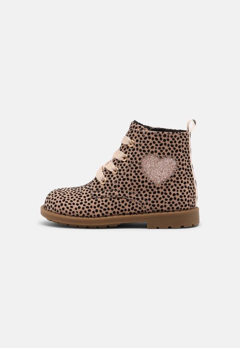 Friboo Friboo Lace-up ankle boots - pink Im Verkauf