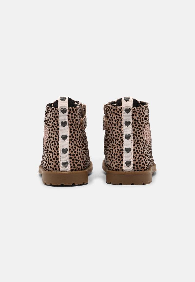 Friboo Friboo Lace-up ankle boots - pink Im Verkauf