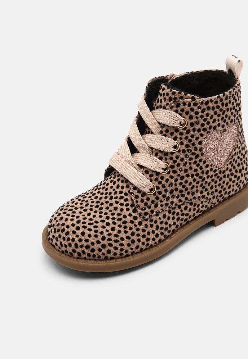 Friboo Friboo Lace-up ankle boots - pink Im Verkauf