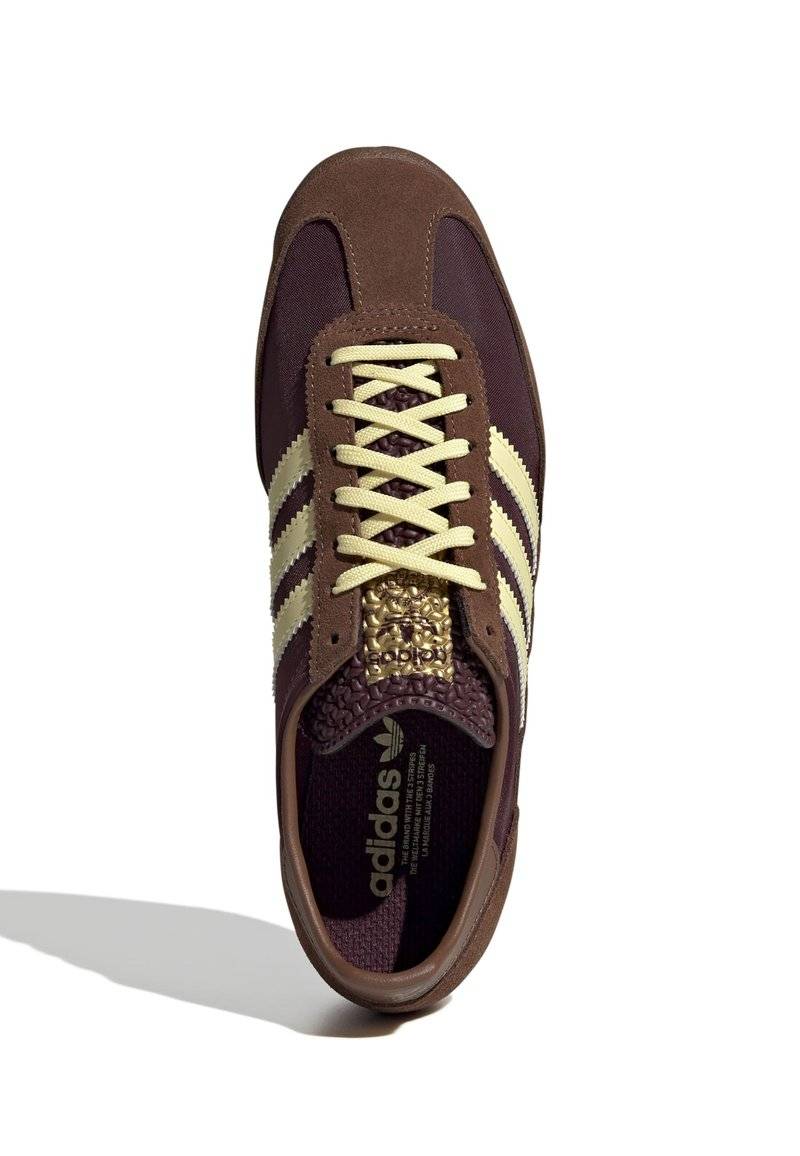 adidas Originals adidas Originals SL72 OG - Trainers - maroon almost yellow preloved brown 50% Rabatt für begrenzte Zeit
