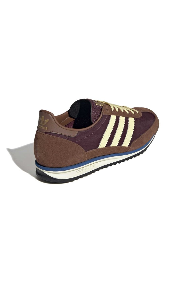 adidas Originals adidas Originals SL72 OG - Trainers - maroon almost yellow preloved brown 50% Rabatt für begrenzte Zeit