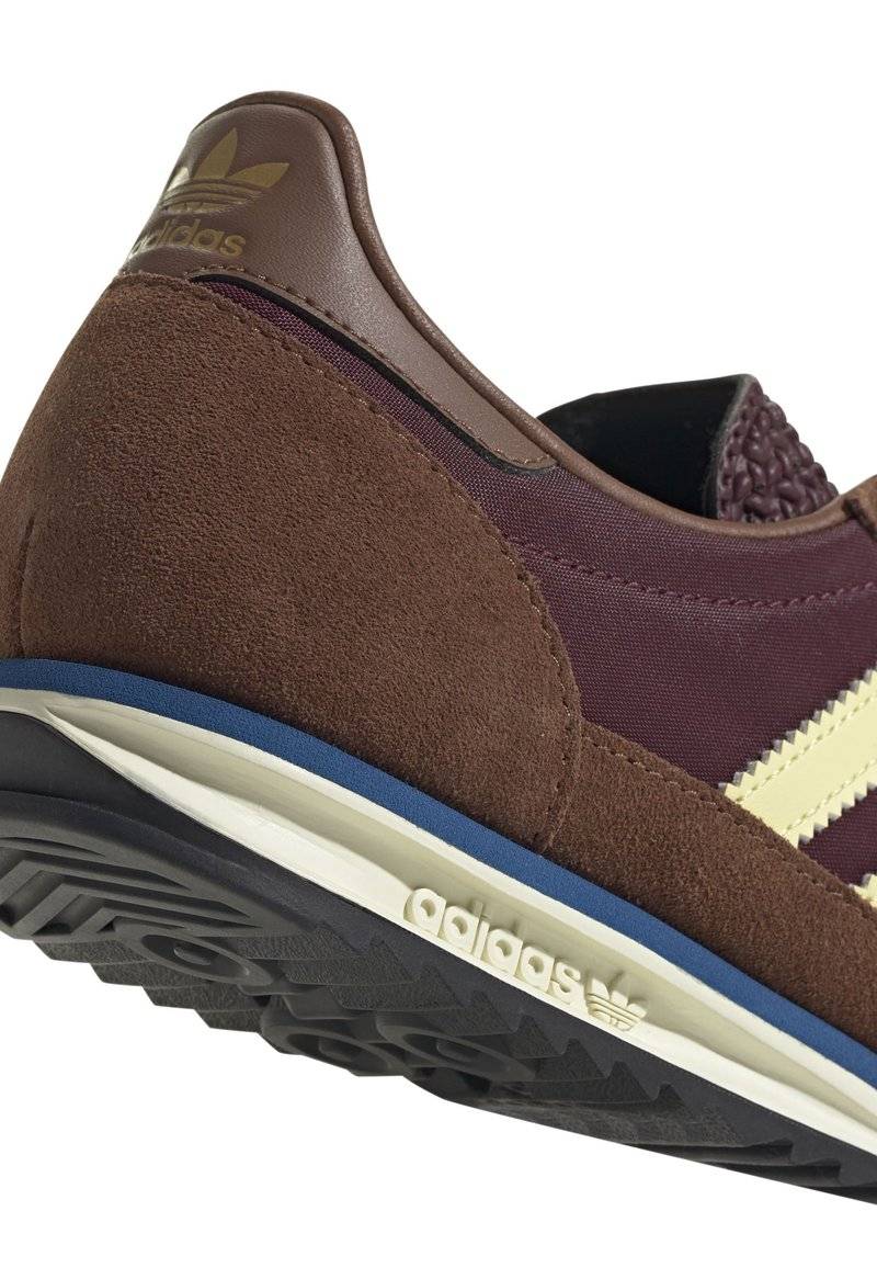 adidas Originals adidas Originals SL72 OG - Trainers - maroon almost yellow preloved brown 50% Rabatt für begrenzte Zeit
