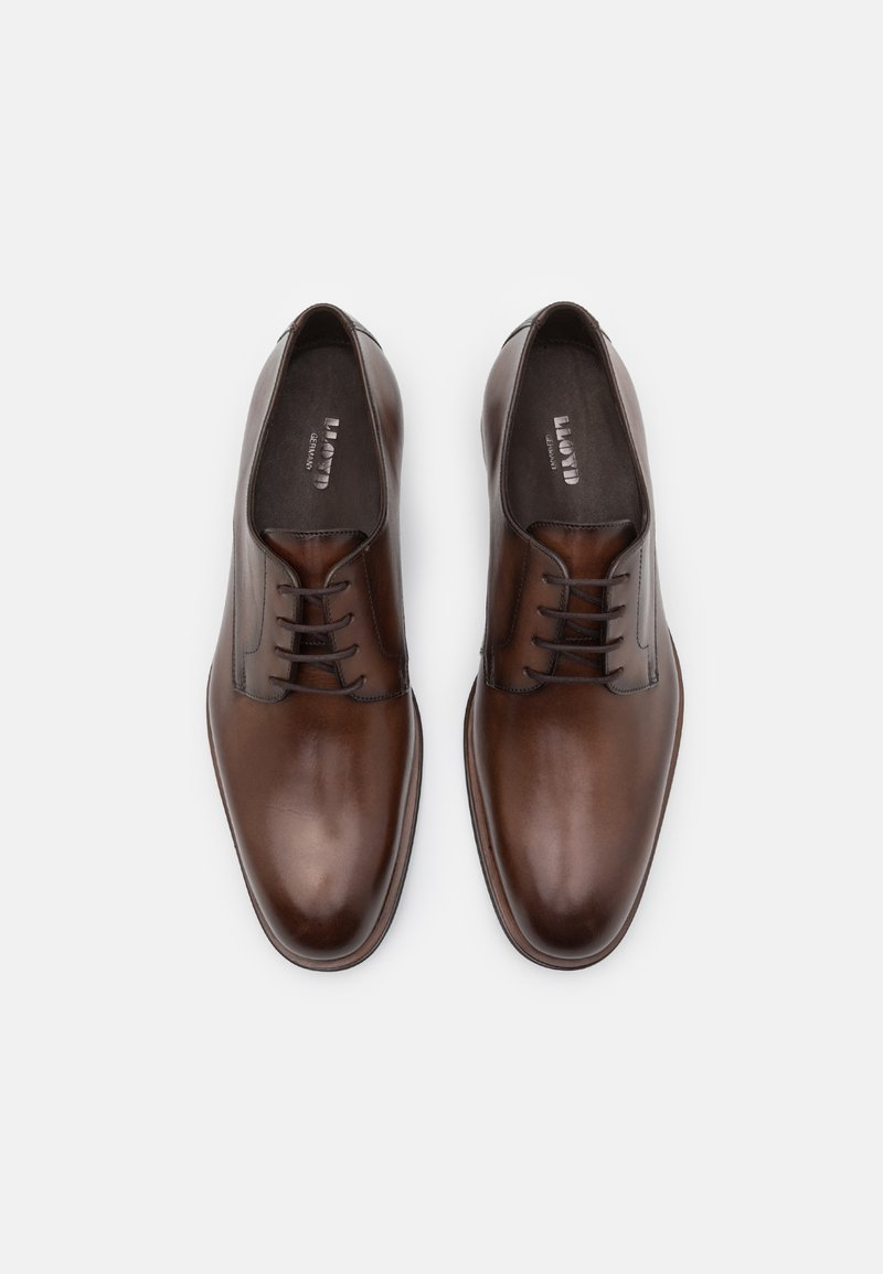 Lloyd Lloyd SABRE - Smart lace-ups - cigar 2025