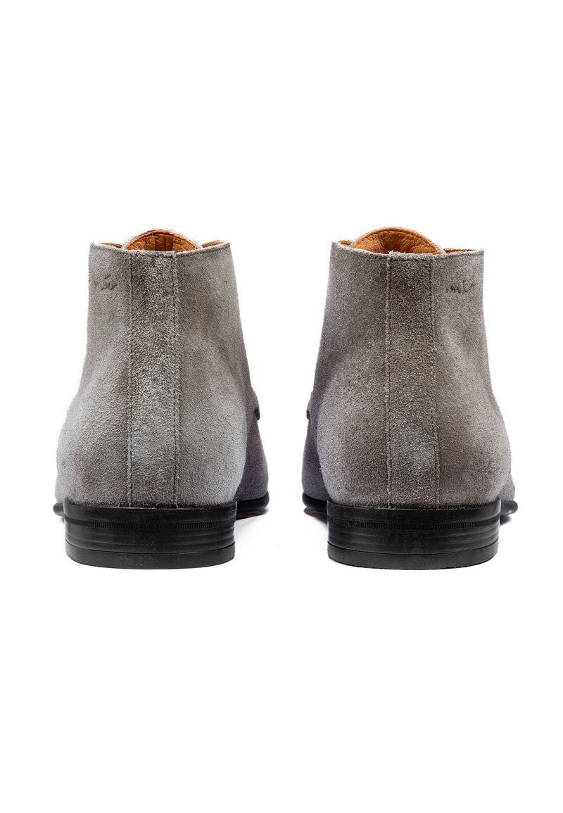 Van Lier Van Lier Lace-up ankle boots - taupe Online