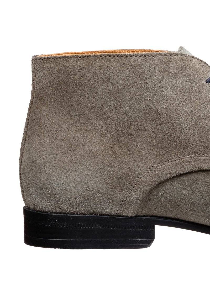 Van Lier Van Lier Lace-up ankle boots - taupe Online