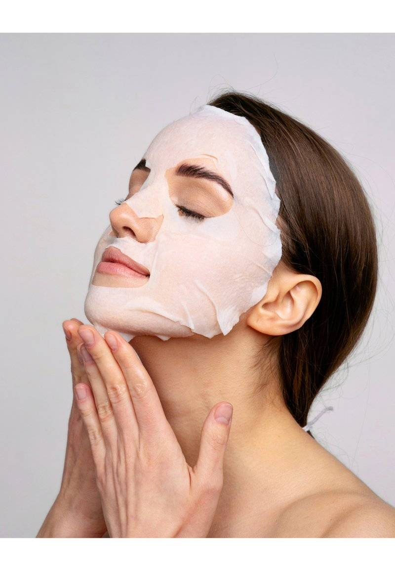 STAY Well STAY Well STAY WELL VEGAN SHEET MASK - Face mask - peach Angebote