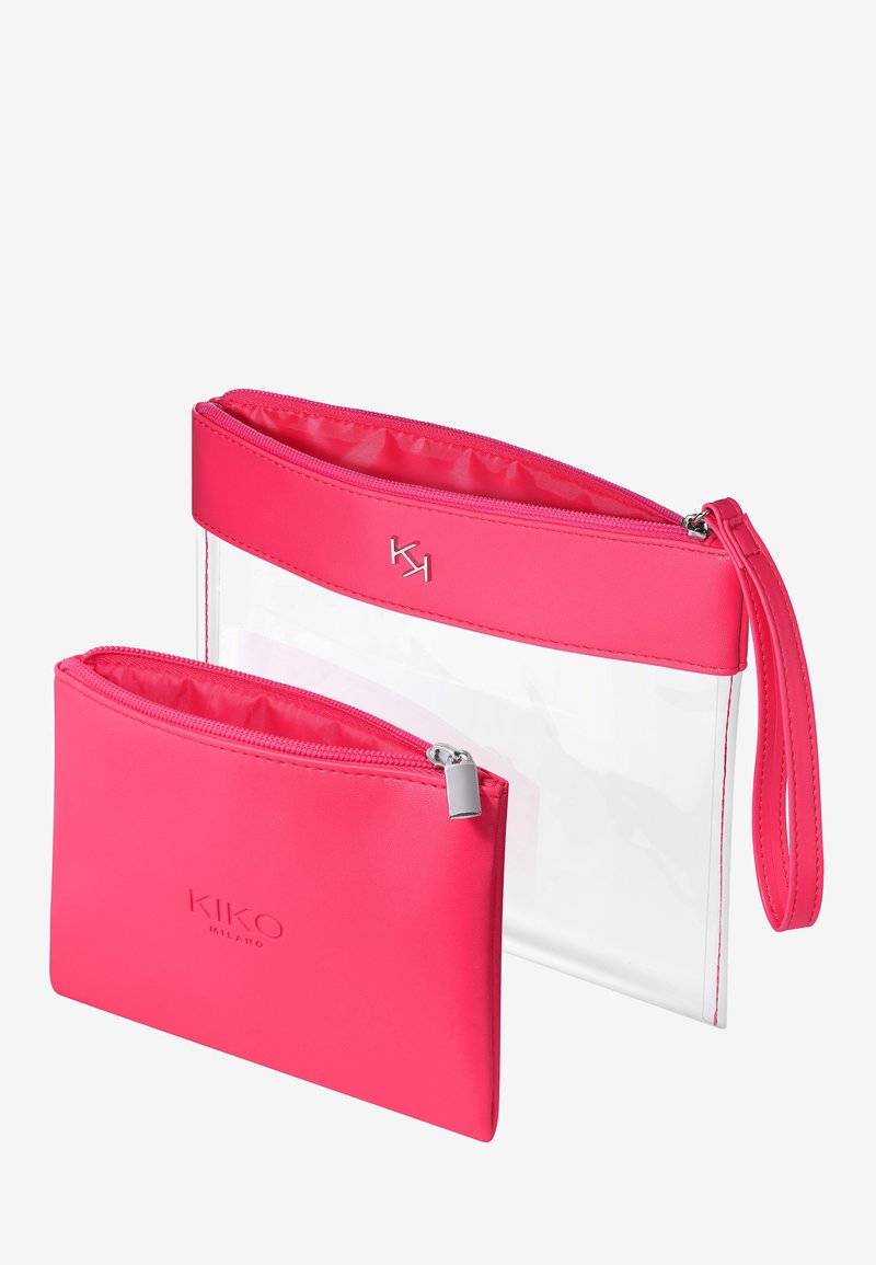 KIKO Milano KIKO Milano TRANSPARENT BEAUTY CASE - Makeup accessory - 002 fuchsia Limitierter Zeitrabatt