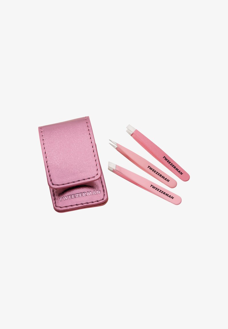 TWEEZERMAN TWEEZERMAN MIRCO MINI TWEEZER SET - Bath and body set