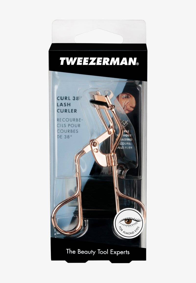 TWEEZERMAN TWEEZERMAN CURL 38° EYELASH CURLER - Eye makeup tool - champagner Günstig kaufen