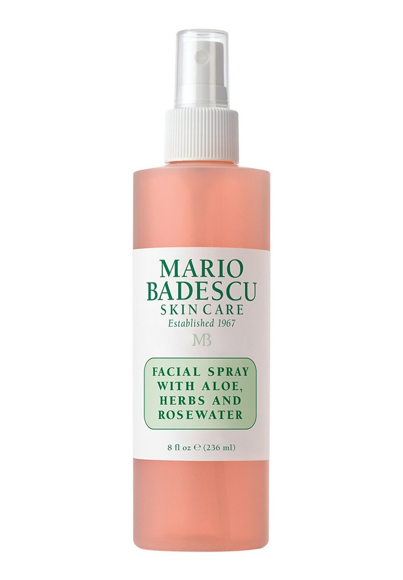 Mario Badescu Mario Badescu FACIAL SPRAY ALOE, HERBS & ROSEWATER - Setting spray & powder Versandkostenfrei