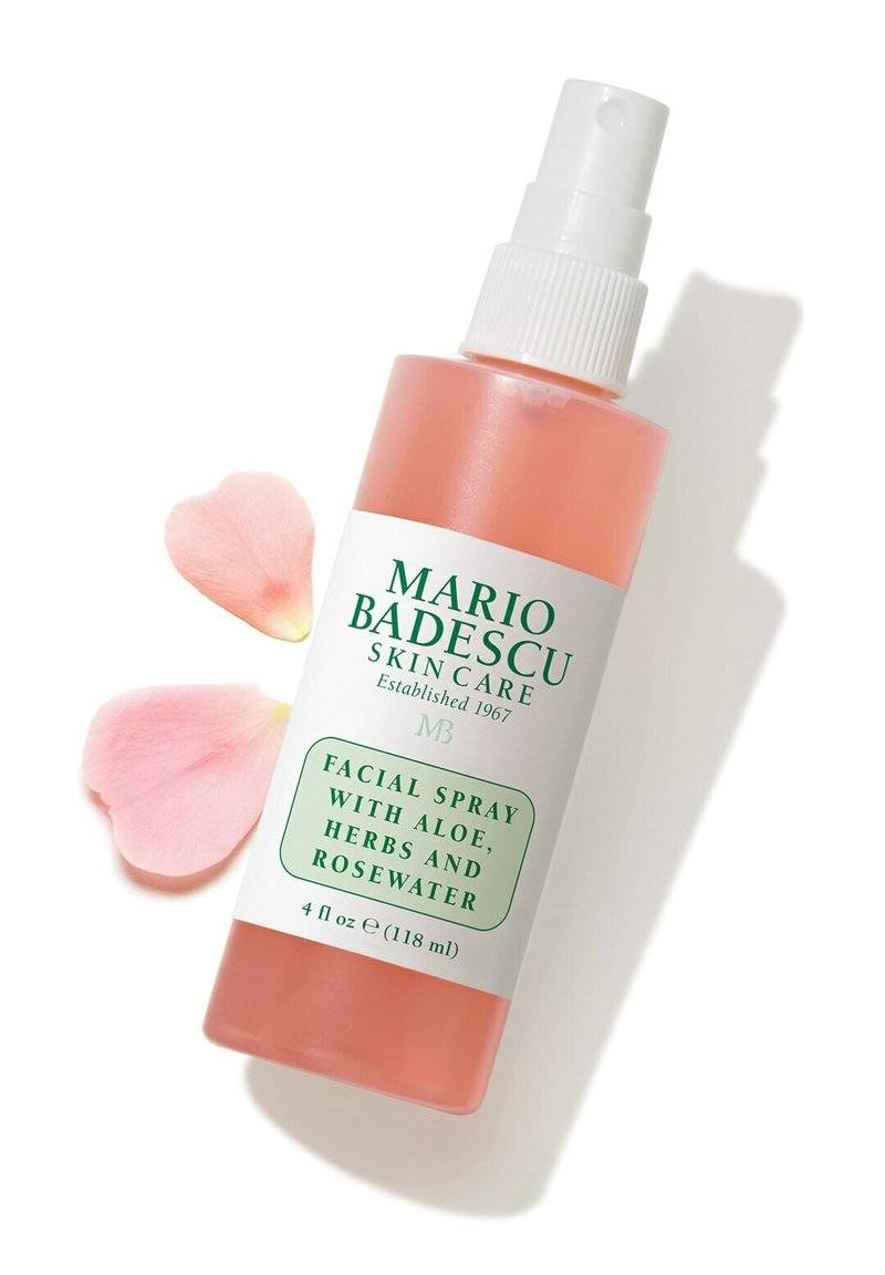 Mario Badescu Mario Badescu FACIAL SPRAY ALOE, HERBS & ROSEWATER - Setting spray & powder Versandkostenfrei
