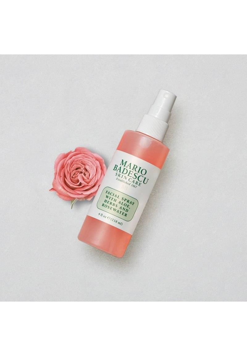 Mario Badescu Mario Badescu FACIAL SPRAY ALOE, HERBS & ROSEWATER - Setting spray & powder Versandkostenfrei