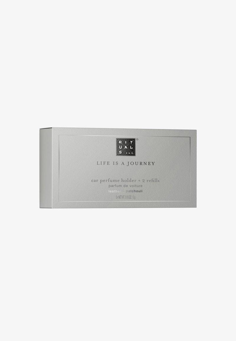 Rituals Rituals CAR PERFUME "LIFE IS A JOURNEY" SPORT - LEATHER, TONKA BEAN & HERBACEOUS PATCHOULI - Home fragrance Flash Sale