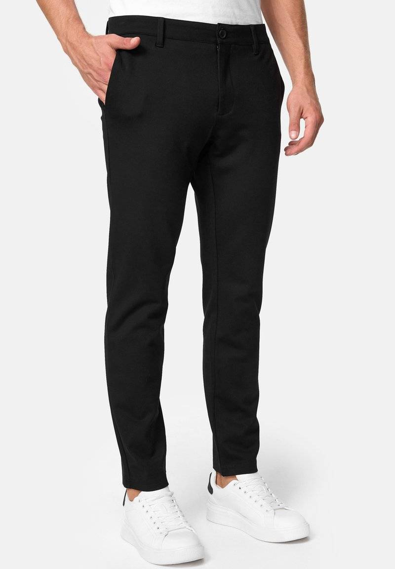 INDICODE JEANS INDICODE JEANS SUPER STRETCH RODEKRO - Chinos - black Osterangebot