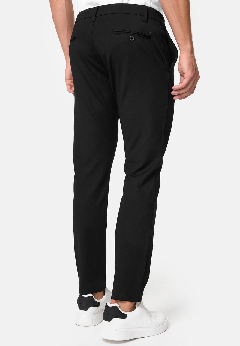 INDICODE JEANS INDICODE JEANS SUPER STRETCH RODEKRO - Chinos - black Osterangebot