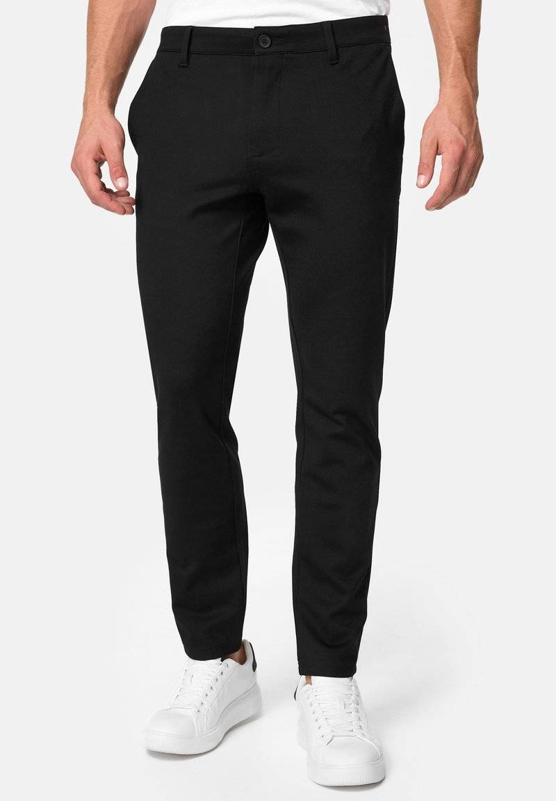 INDICODE JEANS INDICODE JEANS SUPER STRETCH RODEKRO - Chinos - black Osterangebot