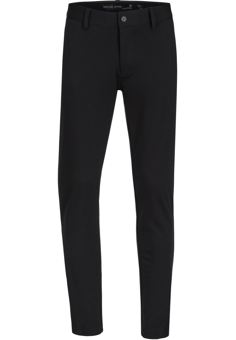 INDICODE JEANS INDICODE JEANS SUPER STRETCH RODEKRO - Chinos - black Osterangebot