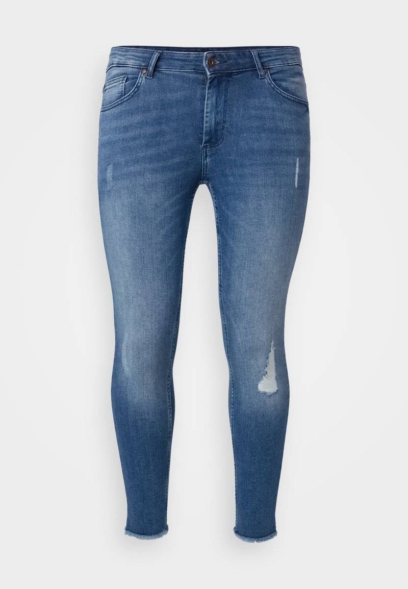 ONLY Carmakoma ONLY Carmakoma CARWILLY - Jeans Skinny Fit - medium blue denim Valentinstagsangebot