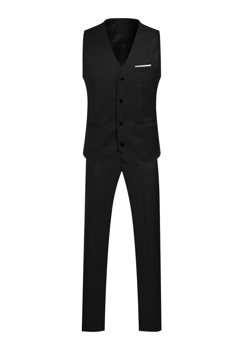 Allthemen Allthemen 3 PIECES - Suit - black Top Angebot