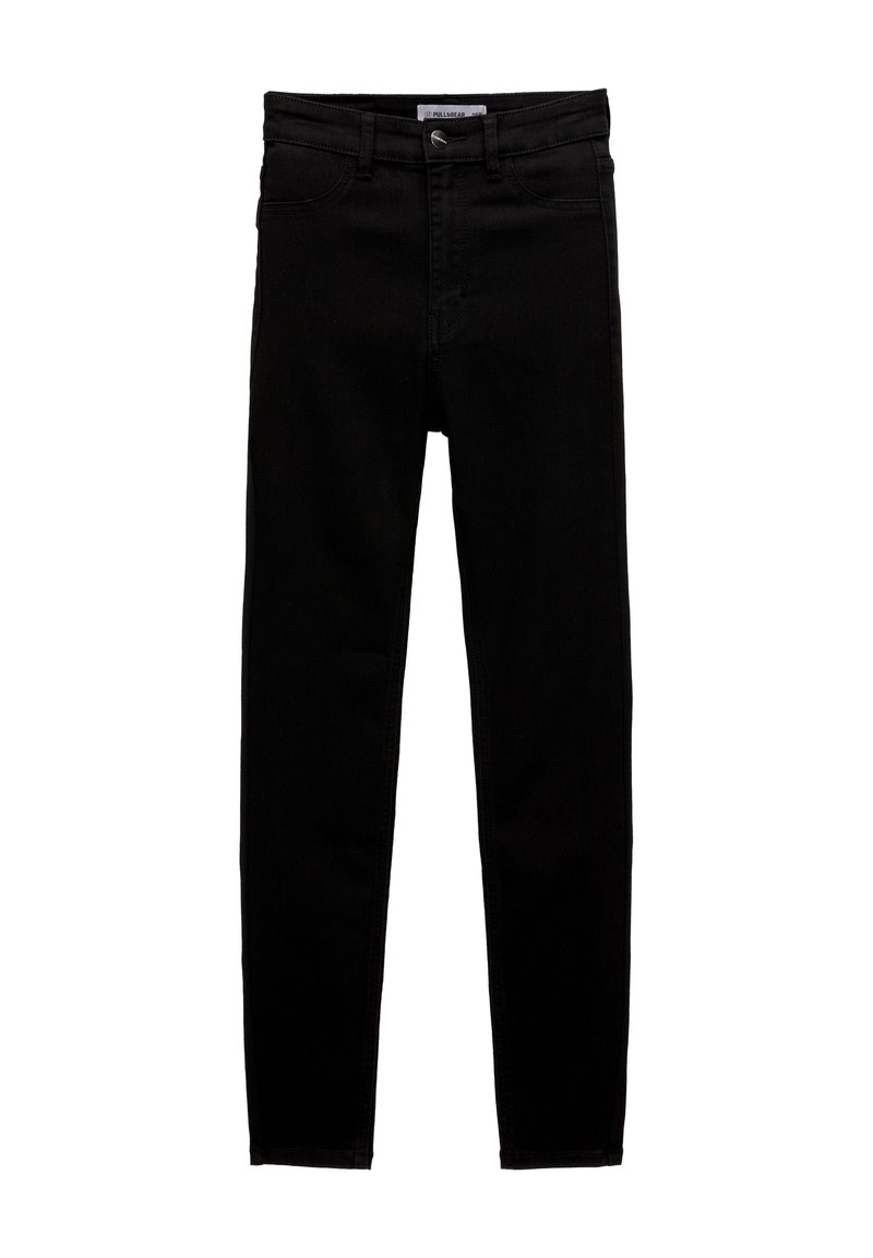 PULL&BEAR PULL&BEAR HIGH WAIST - Jeans Skinny Fit - black Online Outlet