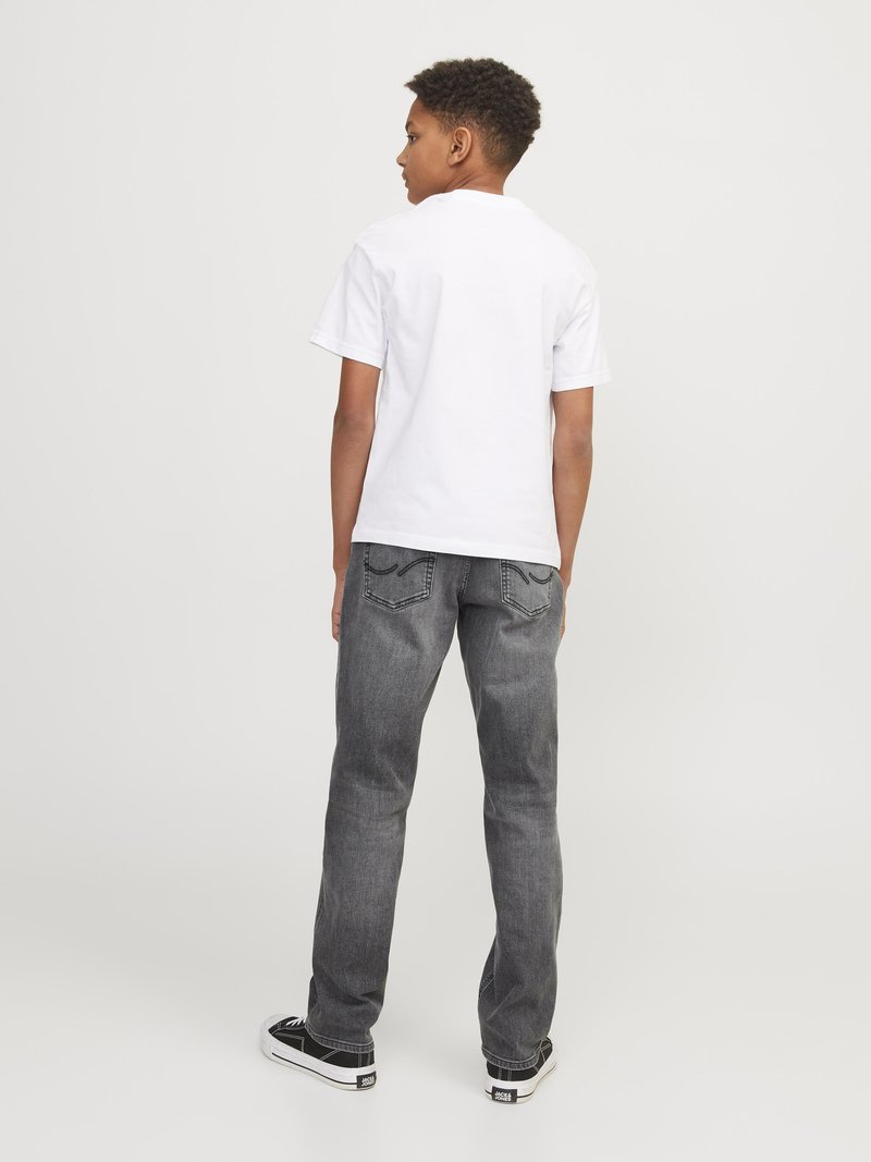 Jack & Jones Junior Jack & Jones Junior JJICLARK JJORIG - Straight leg jeans - grey denim Exklusive Angebote