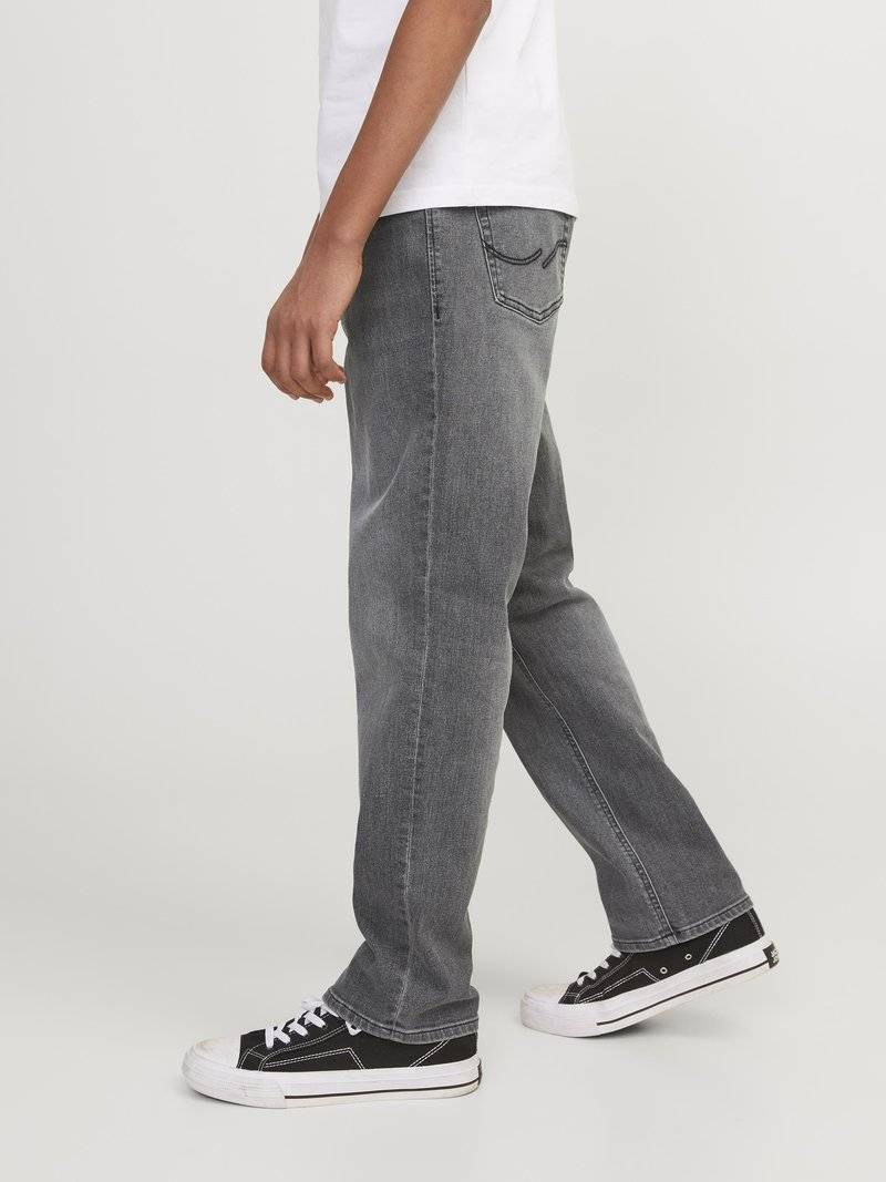 Jack & Jones Junior Jack & Jones Junior JJICLARK JJORIG - Straight leg jeans - grey denim Exklusive Angebote