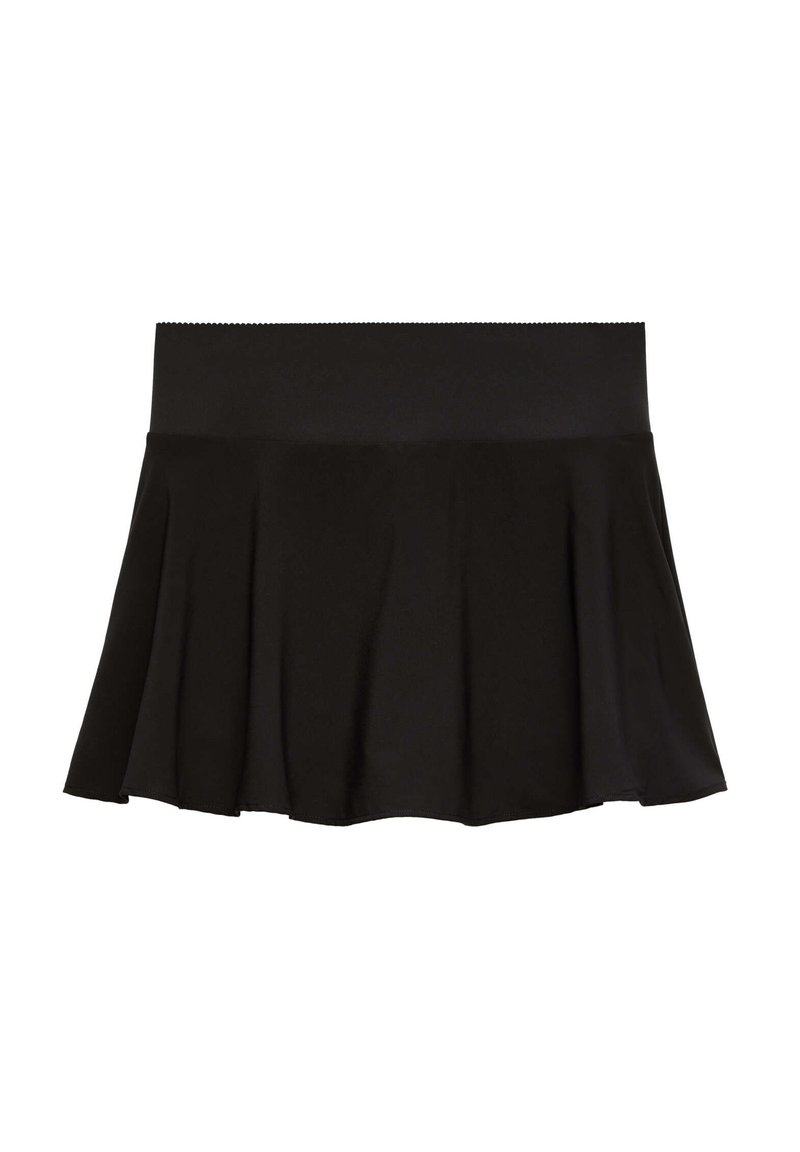 OYSHO OYSHO COMPRESSIVE - Sports skirt - black Neuheiten