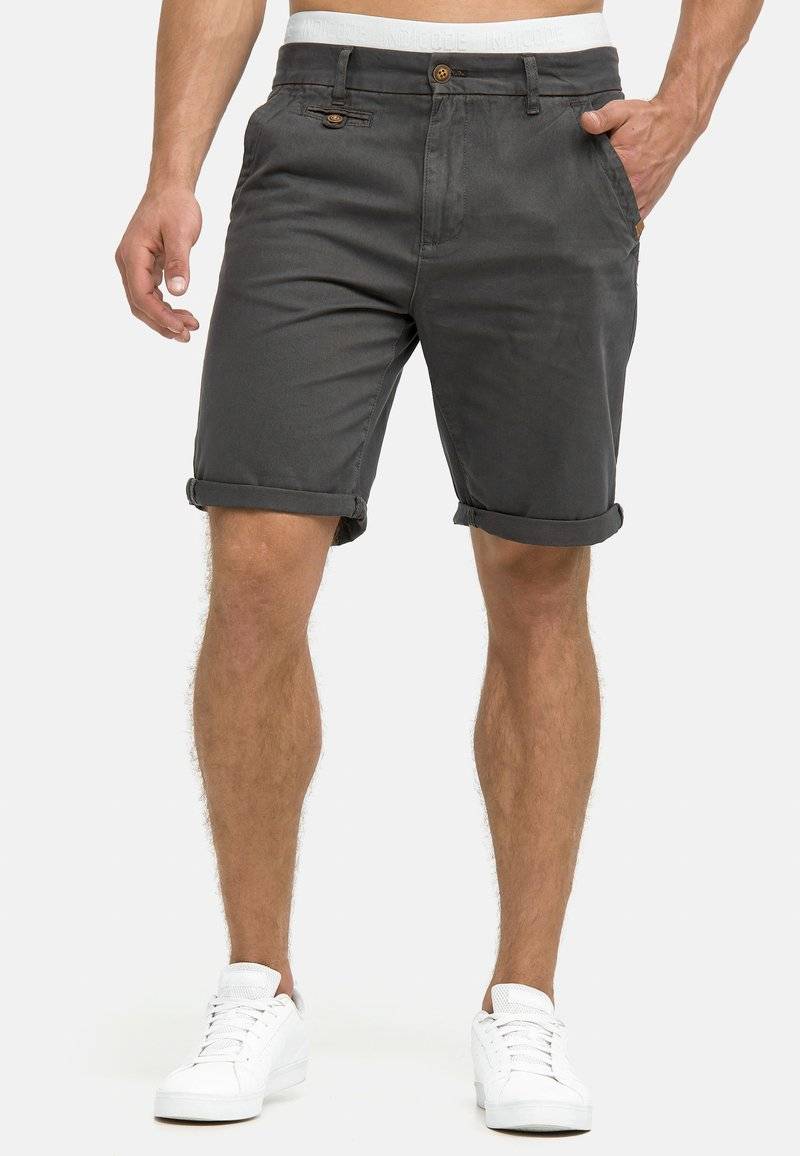 INDICODE JEANS INDICODE JEANS CUBA - Shorts - raven